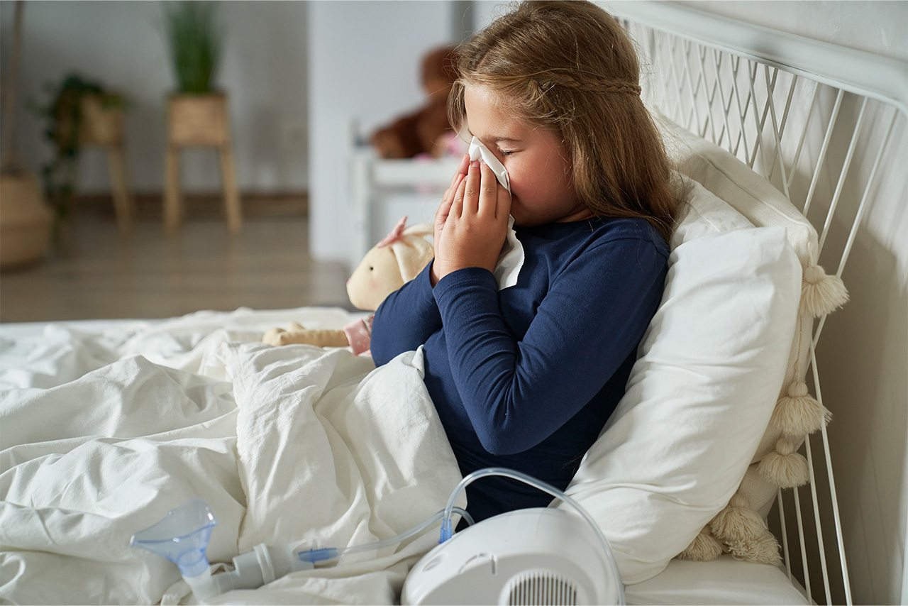 วิธีเลือกที่นอนสำหรับเด็กที่เป็นภูมิแพ้ ที่ช่วยลดไรฝุ่น