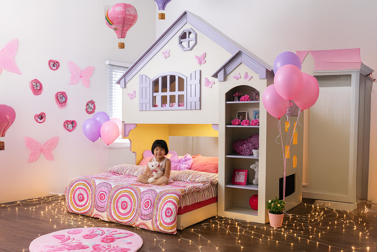 ทำไมเตียง 2 ชั้นถึงเป็นตัวเลือกที่ดีสำหรับห้องนอนเด็ก