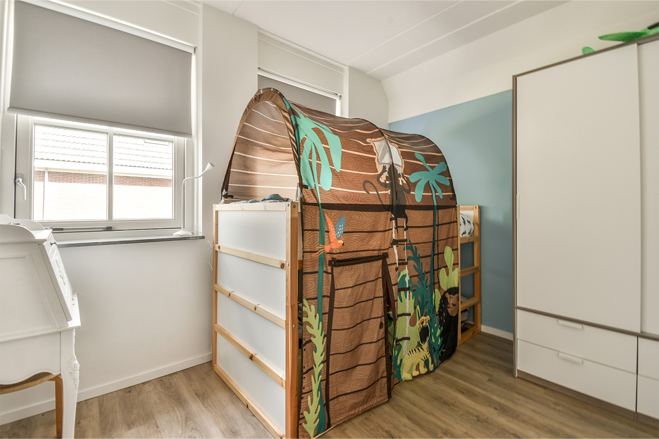 ไอเดียที่ 1 เตียง 2 ชั้นแบบ Theme บ้านต้นไม้