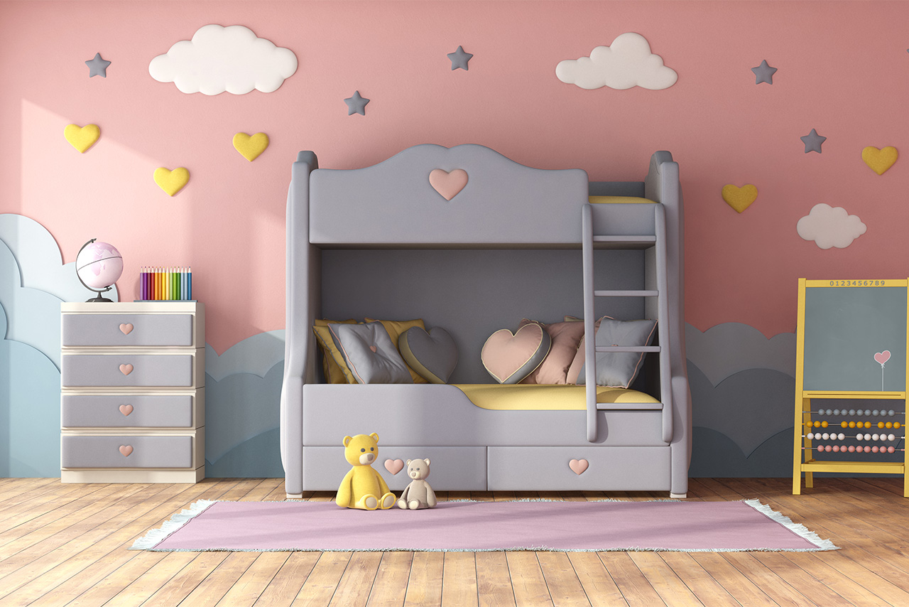 ไอเดียที่ 5 การใช้สีสันและของตกแต่งเพื่อเสริมจินตนาการ